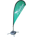 100% Eco Friendly Customized Design Custom Beach Flag Feather Banners And Flag